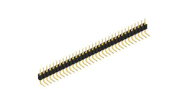 Fischer Elektronik Stiftleiste (Präzision) Anzahl Reihen: 1 MK5133G 10St.