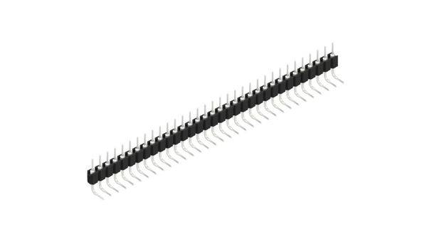 Fischer Elektronik Stiftleiste (Präzision) Anzahl Reihen: 1 MK5133Z 10St.