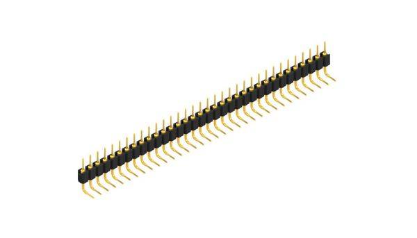 Fischer Elektronik Stiftleiste (Präzision) Anzahl Reihen: 1 MK5134G 10St.