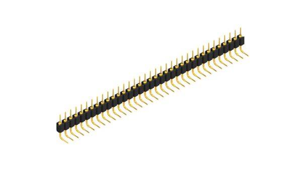 Fischer Elektronik Stiftleiste (Präzision) Anzahl Reihen: 1 MK5135G 10St.