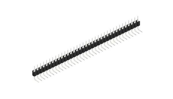 Fischer Elektronik Stiftleiste (Präzision) Anzahl Reihen: 1 MK5135Z 10St.