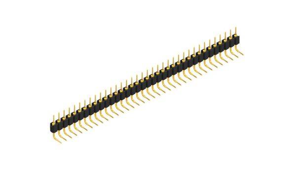 Fischer Elektronik Stiftleiste (Präzision) Anzahl Reihen: 1 10171676 10St.