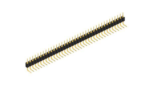 Fischer Elektronik Stiftleiste (Präzision) Anzahl Reihen: 1 MK5137G 10St.