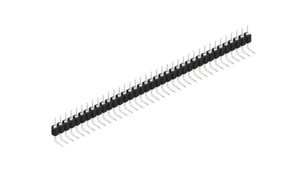 Fischer Elektronik Stiftleiste (Präzision) Anzahl Reihen: 1 MK5137Z 10St.