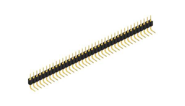 Fischer Elektronik Stiftleiste (Präzision) Anzahl Reihen: 1 MK5138G 10St.