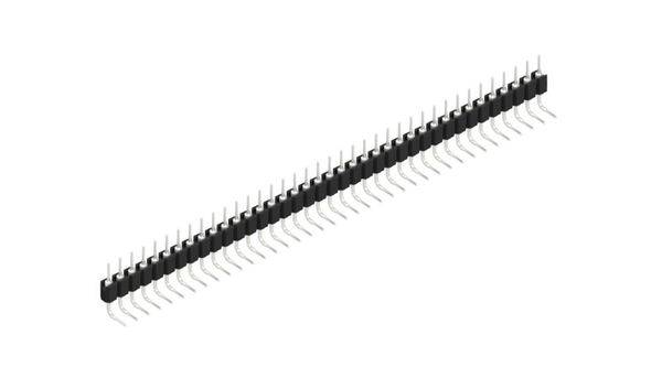 Fischer Elektronik Stiftleiste (Präzision) Anzahl Reihen: 1 MK5138Z 10St.