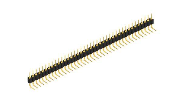 Fischer Elektronik Stiftleiste (Präzision) Anzahl Reihen: 1 MK5139G 10St.