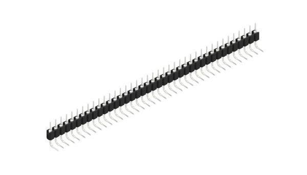 Fischer Elektronik Stiftleiste (Präzision) Anzahl Reihen: 1 MK5139Z 10St.
