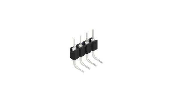Fischer Elektronik Stiftleiste (Präzision) Anzahl Reihen: 1 10042995 10St.