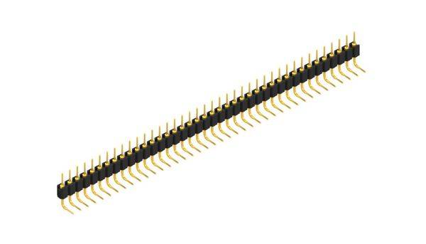 Fischer Elektronik Stiftleiste (Präzision) Anzahl Reihen: 1 10043019 10St.
