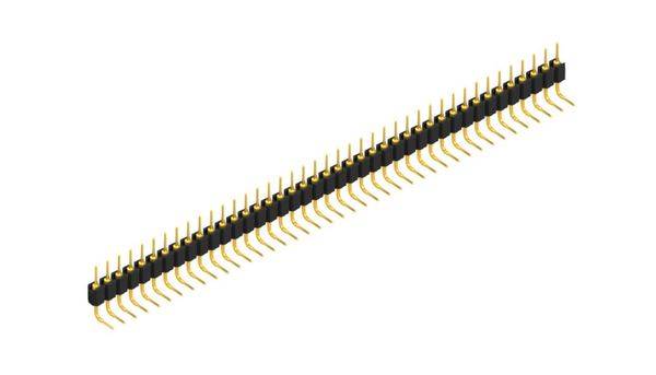 Fischer Elektronik Stiftleiste (Präzision) Anzahl Reihen: 1 MK5141G 10St.