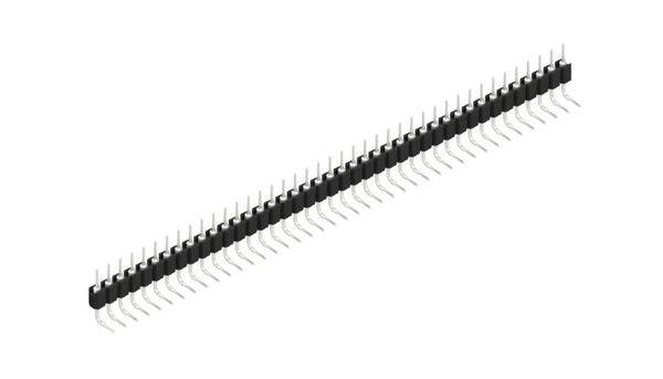 Fischer Elektronik Stiftleiste (Präzision) Anzahl Reihen: 1 MK5141Z 10St.