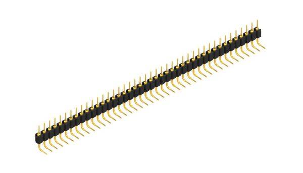 Fischer Elektronik Stiftleiste (Präzision) Anzahl Reihen: 1 MK5142G 10St.