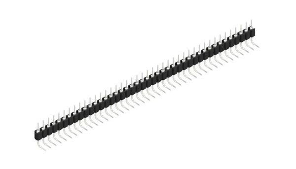 Fischer Elektronik Stiftleiste (Präzision) Anzahl Reihen: 1 MK5142Z 10St.
