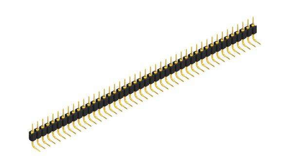 Fischer Elektronik Stiftleiste (Präzision) Anzahl Reihen: 1 MK5144G 10St.