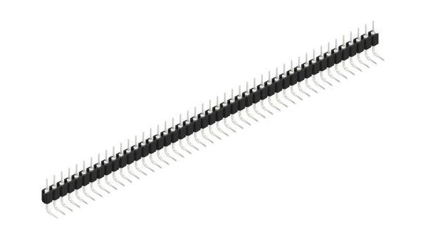Fischer Elektronik Stiftleiste (Präzision) Anzahl Reihen: 1 MK5145Z 10St.