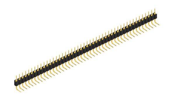Fischer Elektronik Stiftleiste (Präzision) Anzahl Reihen: 1 MK5146G 10St.