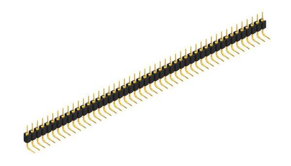 Fischer Elektronik Stiftleiste (Präzision) Anzahl Reihen: 1 MK5147G 10St.