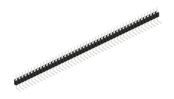 Fischer Elektronik Stiftleiste (Präzision) Anzahl Reihen: 1 MK5147Z 10St.