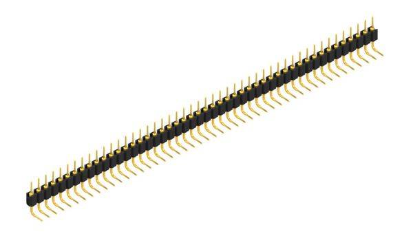 Fischer Elektronik Stiftleiste (Präzision) Anzahl Reihen: 1 MK5148G 10St.