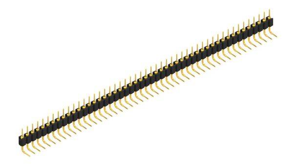 Fischer Elektronik Stiftleiste (Präzision) Anzahl Reihen: 1 MK5149G 10St.