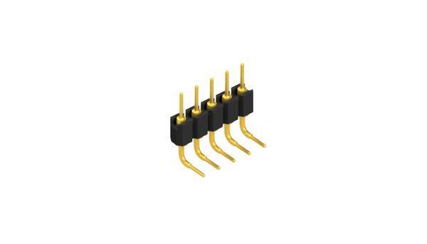 Fischer Elektronik Stiftleiste (Präzision) Anzahl Reihen: 1 10042996 10St.