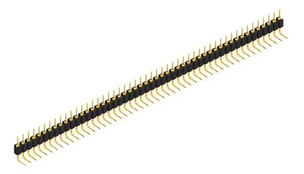 Fischer Elektronik Stiftleiste (Präzision) Anzahl Reihen: 1 10043021 10St.