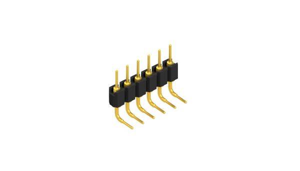 Fischer Elektronik Stiftleiste (Präzision) Anzahl Reihen: 1 10042998 10St.
