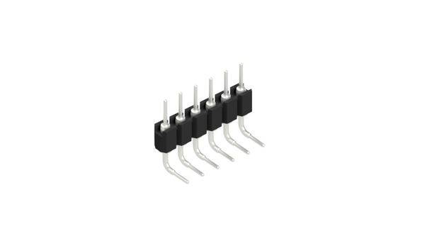 Fischer Elektronik Stiftleiste (Präzision) Anzahl Reihen: 1 10042999 10St.