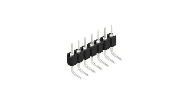Fischer Elektronik Stiftleiste (Präzision) Anzahl Reihen: 1 10171480 10St.