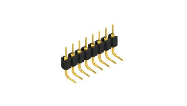 Fischer Elektronik Stiftleiste (Präzision) Anzahl Reihen: 1 10043000 10St.