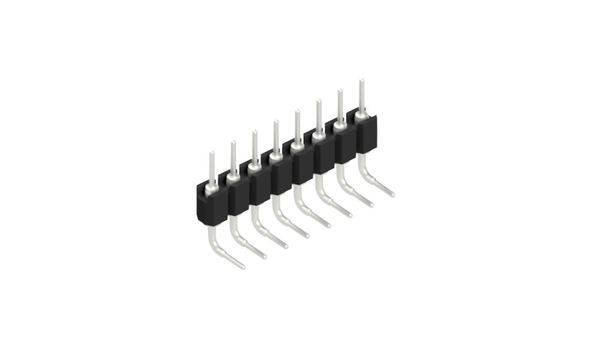 Fischer Elektronik Stiftleiste (Präzision) Anzahl Reihen: 1 10043001 10St.