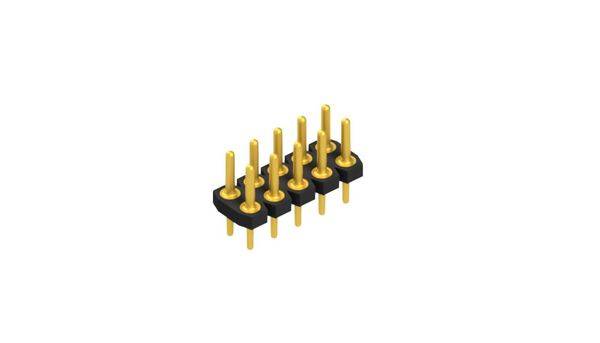 Fischer Elektronik Stiftleiste (Präzision) Anzahl Reihen: 2 10043433 10St.