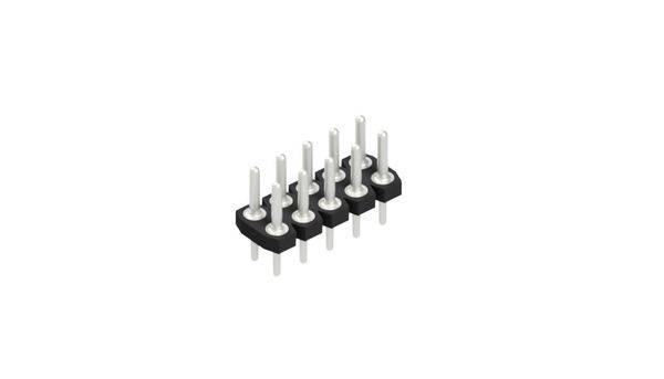 Fischer Elektronik Stiftleiste (Präzision) Anzahl Reihen: 2 10043434 10St.