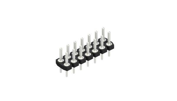 Fischer Elektronik Stiftleiste (Präzision) Anzahl Reihen: 2 10043438 10St.