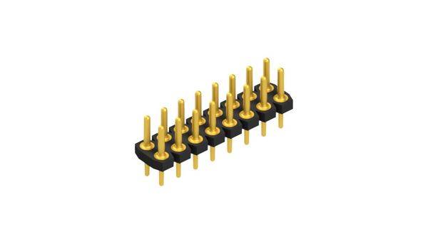 Fischer Elektronik Stiftleiste (Präzision) Anzahl Reihen: 2 10043439 10St.
