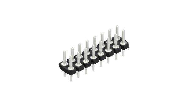 Fischer Elektronik Stiftleiste (Präzision) Anzahl Reihen: 2 10043440 10St.