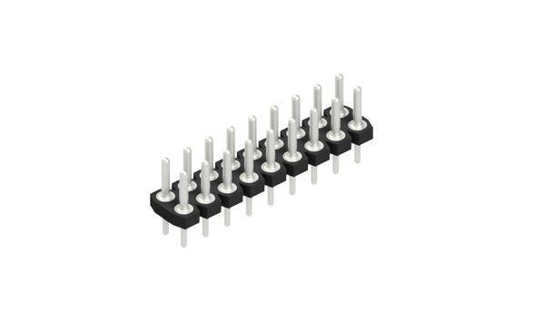 Fischer Elektronik Stiftleiste (Präzision) Anzahl Reihen: 2 10043442 10St.