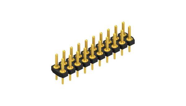 Fischer Elektronik Stiftleiste (Präzision) Anzahl Reihen: 2 10043443 10St.