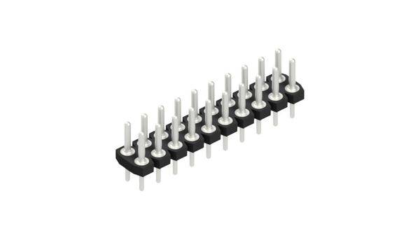 Fischer Elektronik Stiftleiste (Präzision) Anzahl Reihen: 2 10043444 10St.