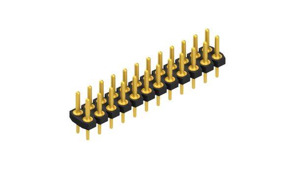 Fischer Elektronik Stiftleiste (Präzision) Anzahl Reihen: 2 10043447 10St.