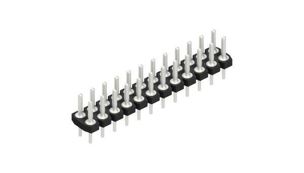 Fischer Elektronik Stiftleiste (Präzision) Anzahl Reihen: 2 10043448 10St.
