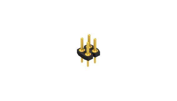 Fischer Elektronik Stiftleiste (Präzision) Anzahl Reihen: 2 10043425 10St.