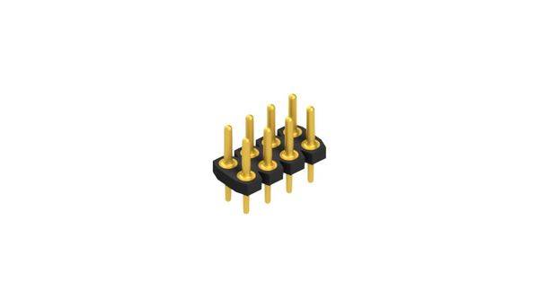 Fischer Elektronik Stiftleiste (Präzision) Anzahl Reihen: 2 10043429 10St.