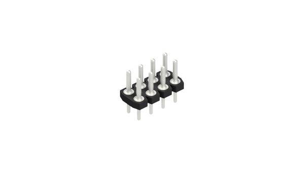 Fischer Elektronik Stiftleiste (Präzision) Anzahl Reihen: 2 10043430 10St.