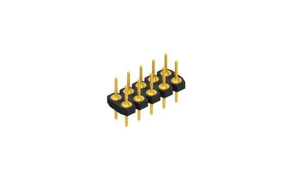 Fischer Elektronik Stiftleiste (Präzision) Anzahl Reihen: 2 10043533 10St.