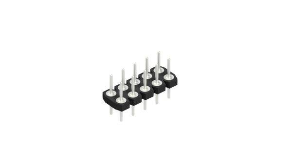 Fischer Elektronik Stiftleiste (Präzision) Anzahl Reihen: 2 10043534 10St.