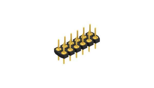 Fischer Elektronik Stiftleiste (Präzision) Anzahl Reihen: 2 10043535 10St.