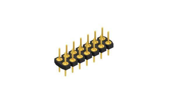 Fischer Elektronik Stiftleiste (Präzision) Anzahl Reihen: 2 10043537 10St.