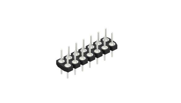 Fischer Elektronik Stiftleiste (Präzision) Anzahl Reihen: 2 10043538 10St.